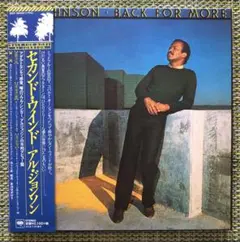 【日本盤紙ジャケットCD】アル・ジョンソン　バック・フォー・モア