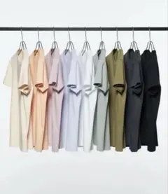 UNIQLO クルーネックT ピンク