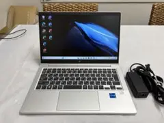 【極美品】HP EliteBook630 G10 13世代i5 16/256GB