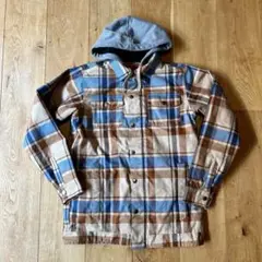 【美品】BURTON バートン スキー スノボウェア チェック DRYRIDE