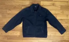 80s ラルフローレン　スウィングトップ　三角タグ　ネイビー　ヴィンテージ