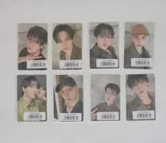 Straykids Hollow ソニミュ購入特典トレカ メンバーコンプリート