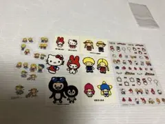 サンリオキャラクター シールセット 10枚以上