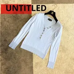 UNTITLED ニット