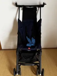 POCKIT + ベビーカー(ポキットプラス)小さく折りたためる