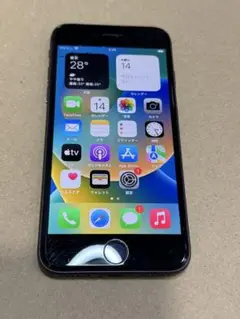 iPhone8 256GB 本体SIMフリー 初期化済み スペースグレイa01