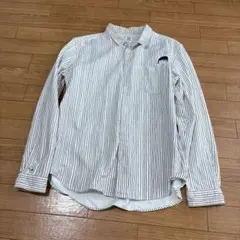 graniph ストライプ柄 長袖シャツ Lサイズ　ちびまる子ちゃん