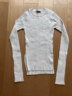 JOURNAL STANDARD 長袖リブカットソー