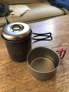 EVERNEWエバニューTitanium Pod600+400FDcupセット