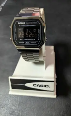 CASIO A168WGG-1BDF デジタル腕時計