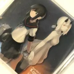 艦これ　アクリルコースター　メモリアルプレートコースター　劇場版入場者特典