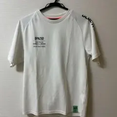 SPAZIO ホワイト プリントシャツ Mサイズ