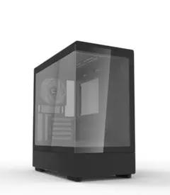 Zalman P10 ブラック ミニタワー型 ケース ピラーレス
