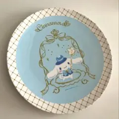 【未使用】シナモングッズ シナモロールプレート