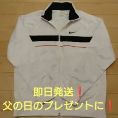 値下げ交渉可✨️Nike ホワイト ウォームアップウェア