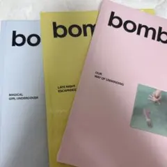 ILLIT bomb アルバム 3形態 新品未開封