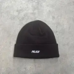 PALACE ブラック ビーニー