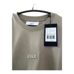 BALR. 半袖 Tシャツ メンズ トップス セネカグレー Mサイズ ボーラー