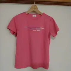 ellesse ピンク Tシャツ メッシュ