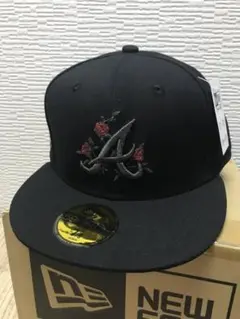 【新品未使用】アトランタブレーブス NEWERA 59FIFTY キャップ