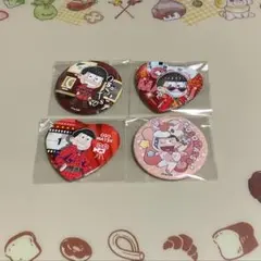 おそ松さん　おそ松　缶バッジセット