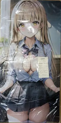 椎名真昼 お隣の天使様にいつの間にか駄目人間にされていた件 プレイマット