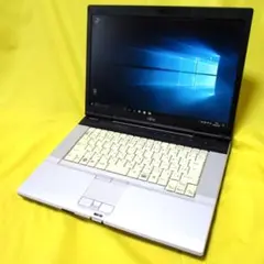 Win10●2.26GHz●650GB●2G●１５.４インチ●リカバリあり●26