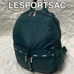 極美品LESPORTSACレスポートサック大容量A4OKリュックBACKPACK