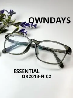 OWNDAYS ESSENTIAL OR2013 クリアカーキ 眼鏡