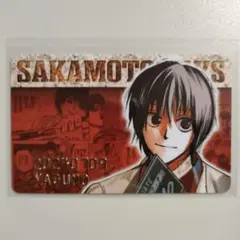 SAKAMOTO DAYS 南雲 バースデー コレクションカード バースデイ