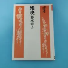残映　大活字本シリーズ　杉本章子　除籍本