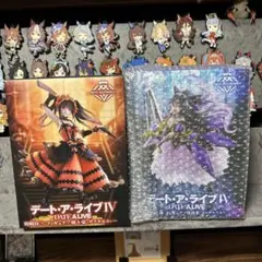 デート・ア・ライブ　AMP+ 時崎狂三 夜刀神十香 フィギュア　セット
