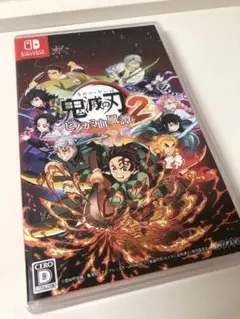 中古　Switch 鬼滅の刃 ヒノカミ血風譚2 通常版