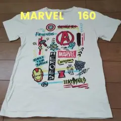 MARVEL アベンジャーズ Tシャツ　160