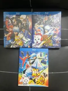 銀魂 TVシリーズ（第1~4期）全367話+劇場版+映画 Blu-ray Box