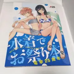 水着でお祭り本　電撃25周年記念