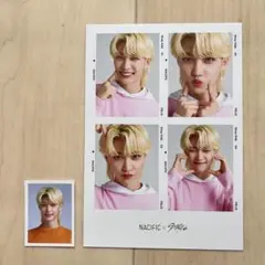 NACIFIC StrayKids フィリックス IDカード 証明写真