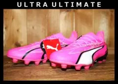 新品 PUMA ウルトラアルティメットHG/AGサッカースパイク 27.5cmⒽ