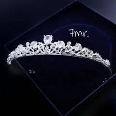 新品❁ティアラ アクセサリー ブライダル 結婚式 髪飾り ウェディング