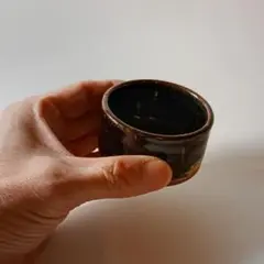 鵜の斑の出た 瀬戸 盃 幕末 酒器 古美術 古道具 アンティーク 鵜の斑の出た 瀬戸 盃 幕末 酒器 古美術 古道具 アンティーク