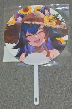 大神ミオ　PPうちわ　ホロナツ