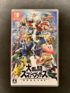 大乱闘スマッシュブラザーズ SPECIAL Switch
