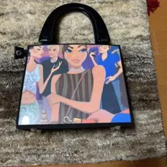 アートプリント ハンドバッグ