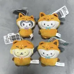 サンリオ　どうぶつ着ぐるみマスコット