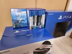 ps4 psvr ソフト10本付き