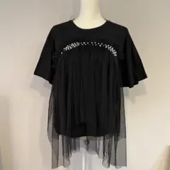 【新品】UNIQLO.リメイクドルマンtシャツ