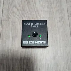 【美品】HDMI 切替器 分配器 4K対応 1080p 手動切り替え セレクター
