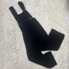 3.1 phillip lim サロペット オーバーオール　サイズ2 ブラック