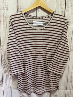 CURLY カーリー 7部袖カットソー Tシャツ ロンT