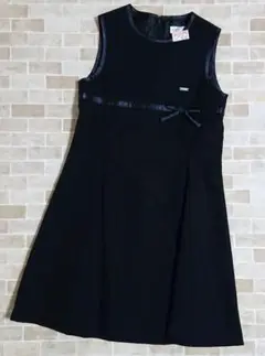 新品 未使用 セリーヌ CELINE フォーマル ワンピース 濃紺 130